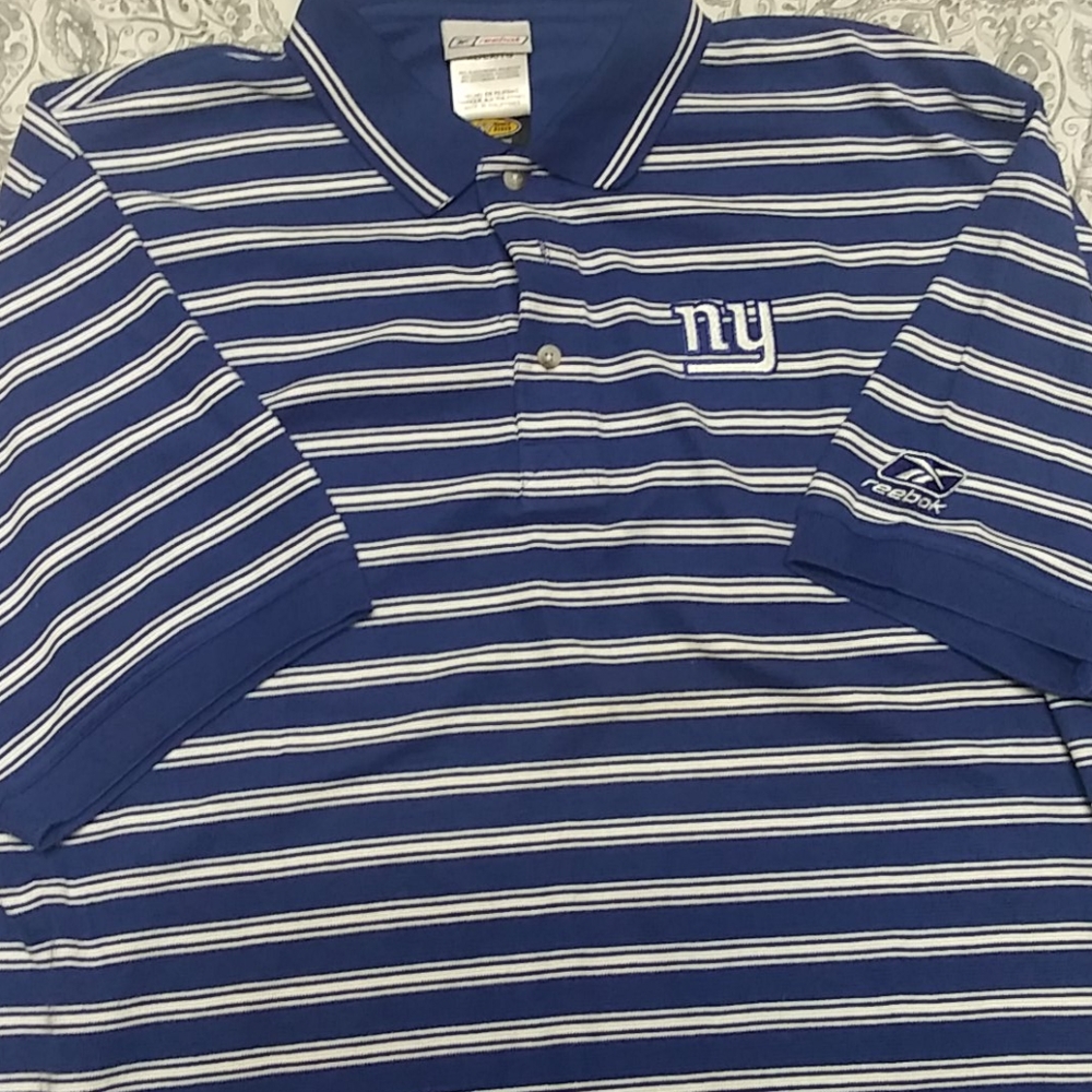 Reebok New York Giants polo shirt